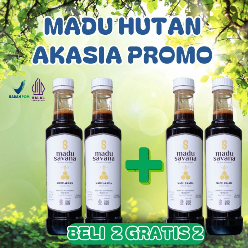 

Madu Akasia Murni Dapat 4 Harga Spesial