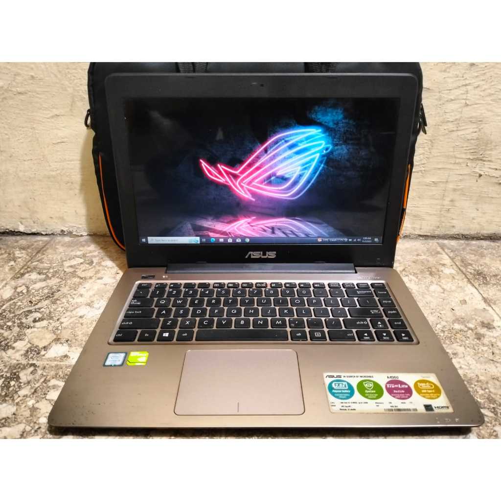 Asus A456UR Core i5-6198DU Ram 8Gb Ssd 256Gb Vga Nvidia 930MX 2Gb