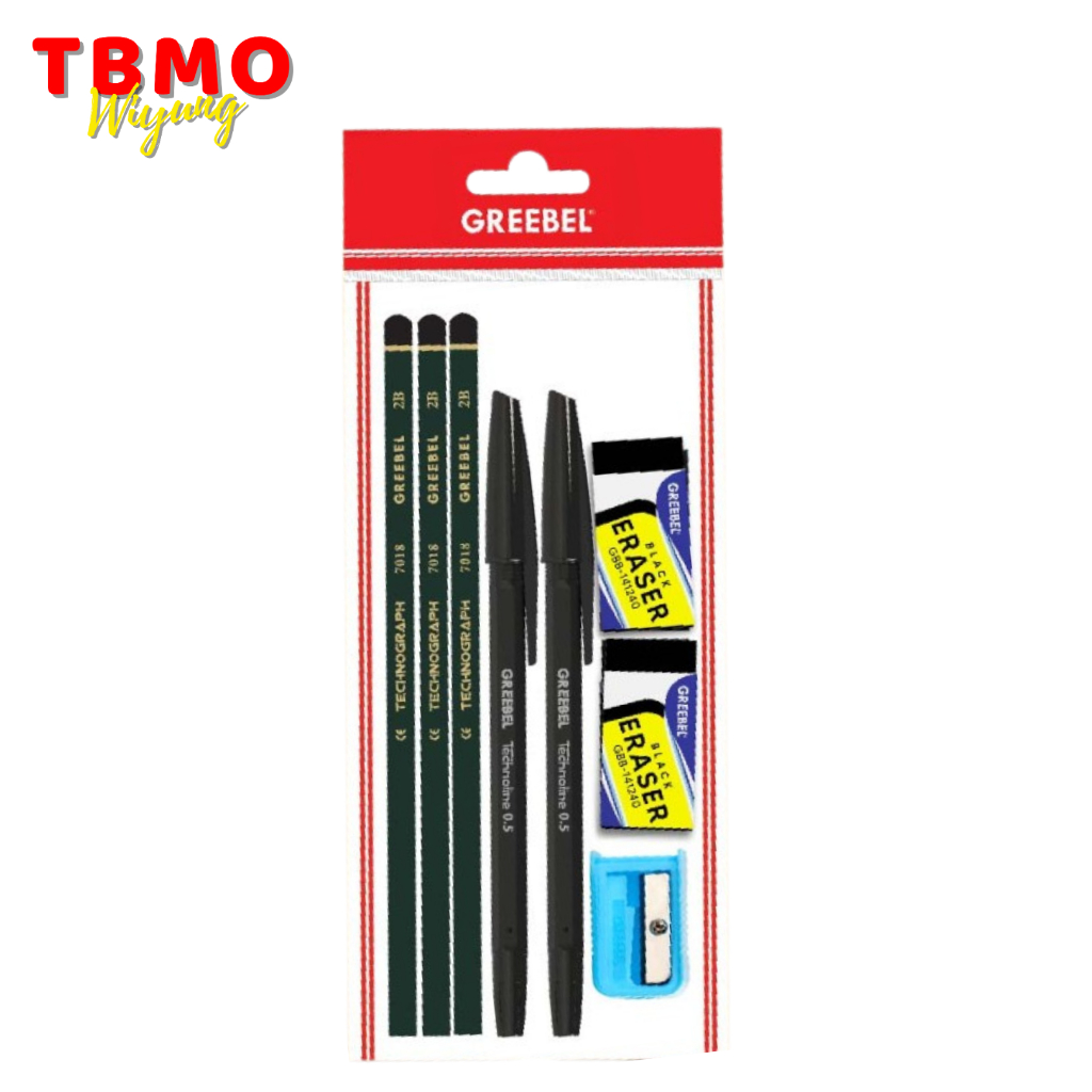

Paket Belajar Smart Greebel / Paket Alat Tulis