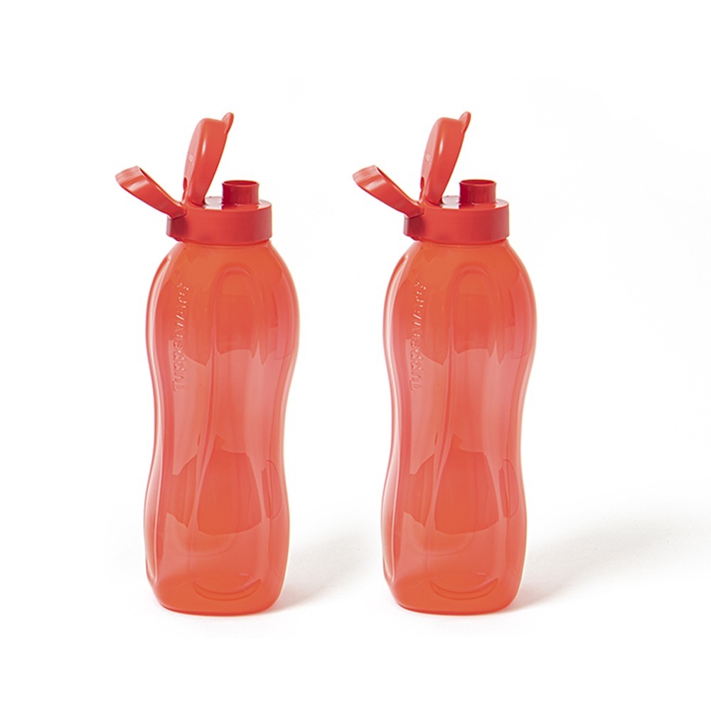 Botol Minum - ECO BOTTLE 1.5L - RED Tupperware (1 pc)