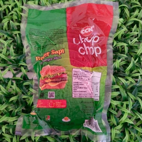 

Chop-Chop Burger Sapi Isi 10pcs - Berat 250 Gr