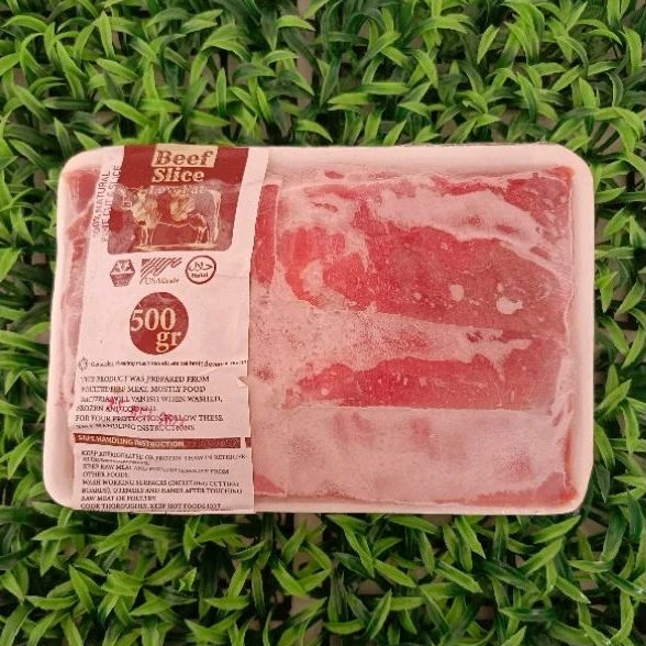 

Low Fat Beef Slice (Tanpa Lemak) - Berat 500 Gr