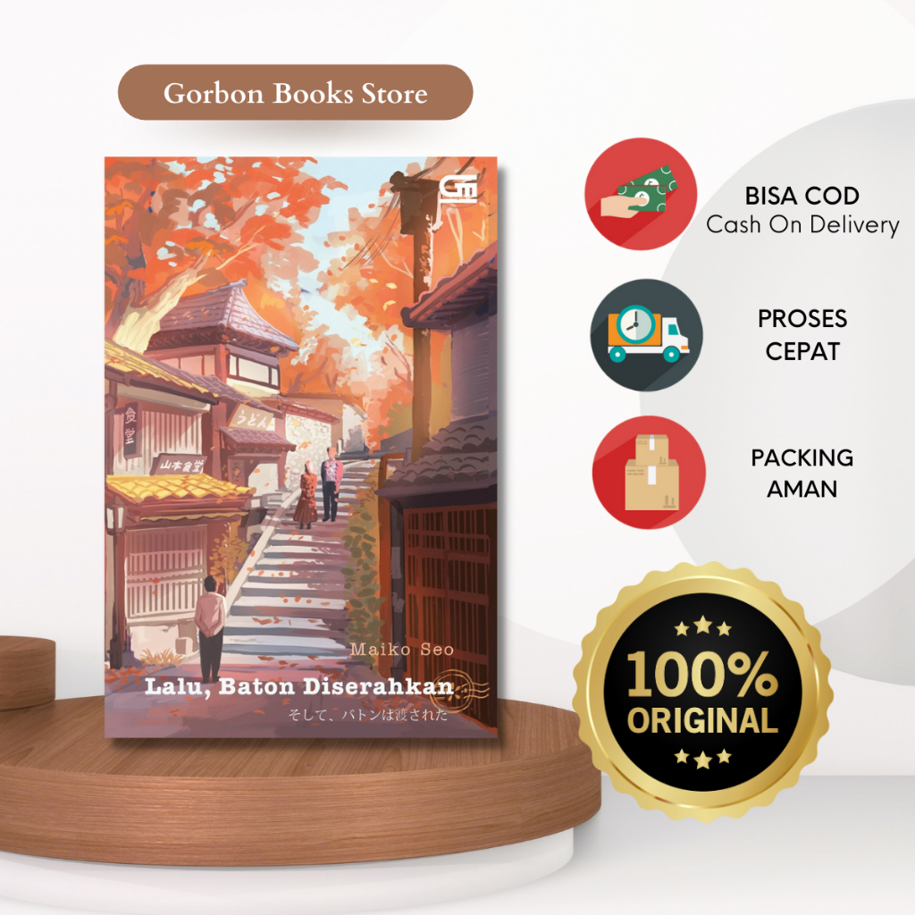 Lalu, Baton Diserahkan (Seo Maiko)