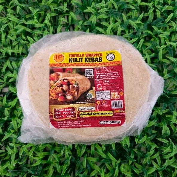 

IP Kulit Kebab (Tortila) - Ukuran 17 cm