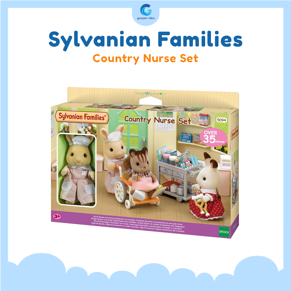 Sylvanian Families Country Nurse Set