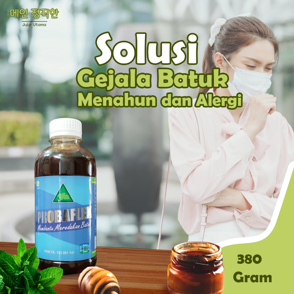

Madu Probaflek 380GR Obat sinusitis dan obat flek dan tbc asma dan polip