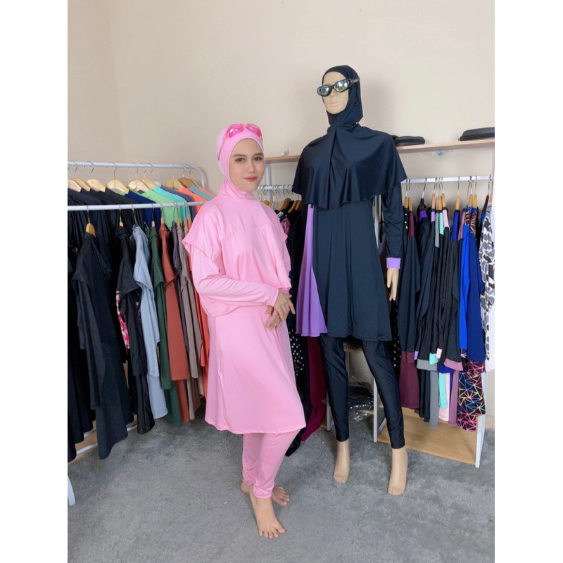 Baju Renang Muslimah Damla Sport