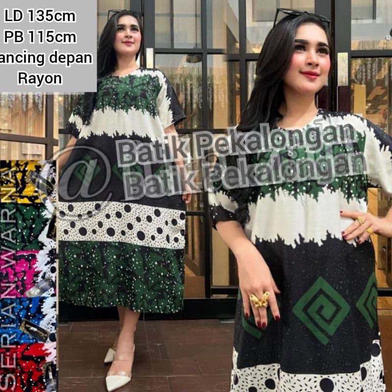 DASTER JUMBO GARIS SOLOAN BUSUI LD 130 CM TERMURAH GROSIR DASTER JUMBO JANBOL SOLOAN