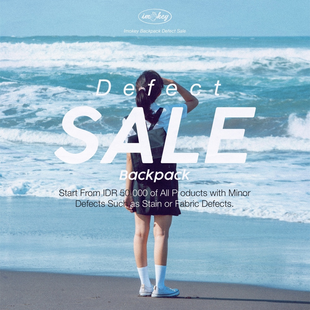 Imokey Defect Sale Backpack