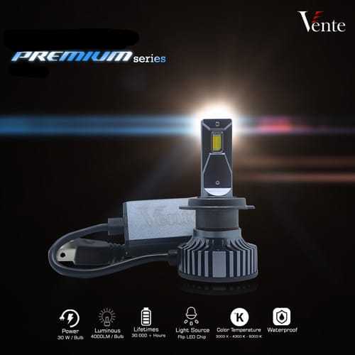 {PKU_IMP} LED VENTE PREMIUM WHITE 30W 12V H4 H11 HB3 HB4