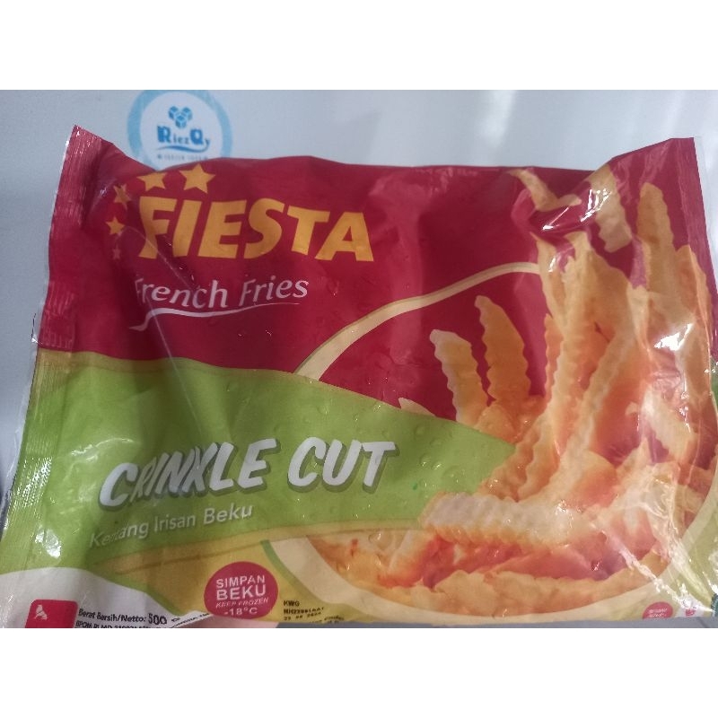 

Fiesta Crinkle Cut 500gr