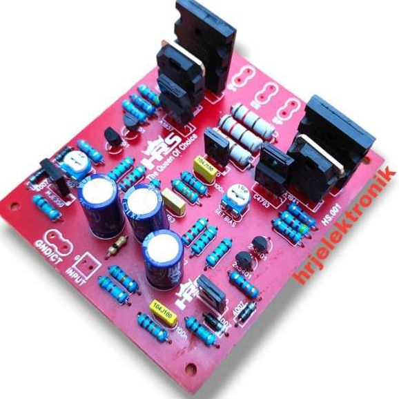 Driver bostrap v 1 pcb NKRI HS 001 bostrap v1