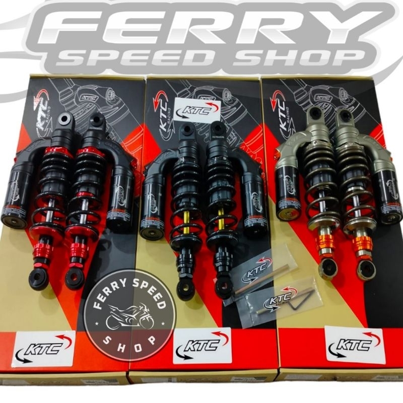 Shockbreaker Ktc Evo 280mm / Shock ktc Evo Fizr fiz Force  jupiterz Vega zr / Shock Ktc Evo 280 Yama