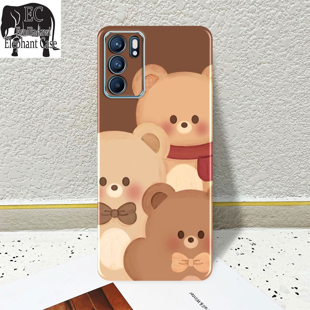 Case OPPO RENO 6 4G -  Casing Hp - Softcase Case Hp RENO 6 4G- Casing Hp - Softcase - Case Hp RENO 6