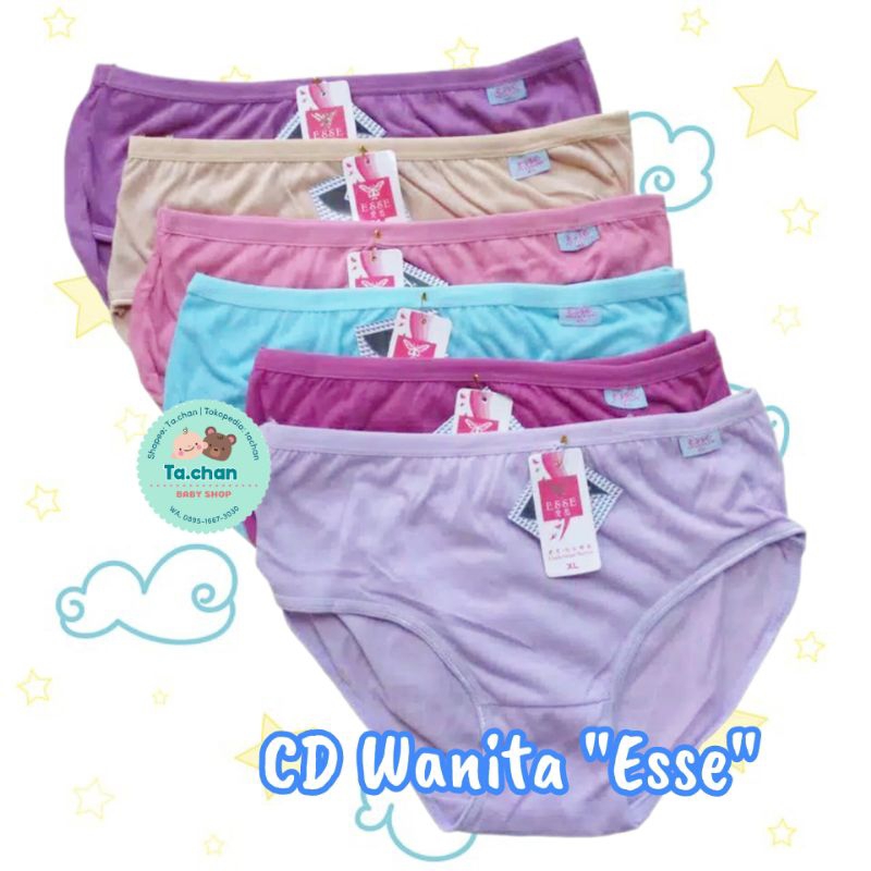 Celana Dalam CD wanita /Celana Dalam ibu hamil ukuran jumbo / Celana dalam cewek / Sempak cewek / un