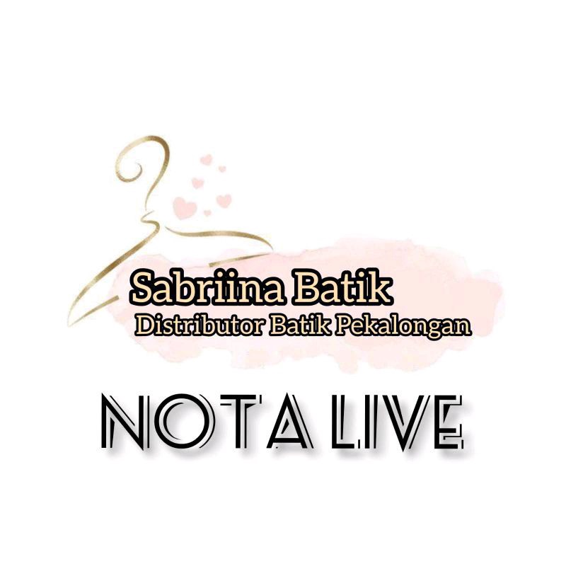 

TERLARIS NOTA LIVE 105.000-200.000 !!