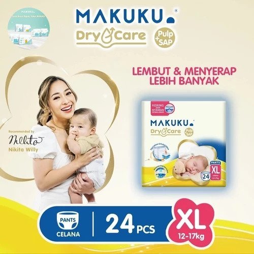 Pampers Makuku Drycare / popok bayi / pampers bayi / diapers baby