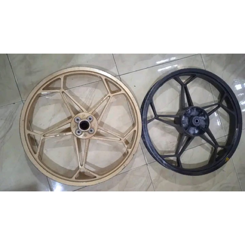 Velg Kawasaki Zone Ori Lepasan