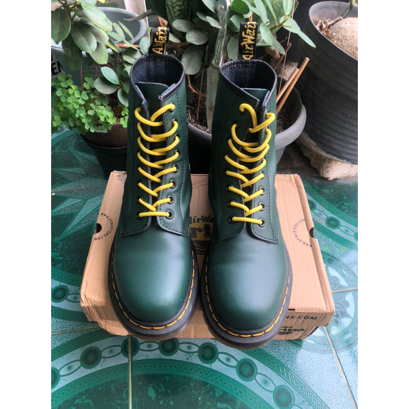 Dr Martens 1460 Green