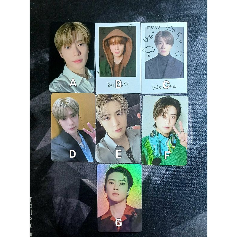 PC PHOTOCARD NCT 127 JAEHYUN (FAVORITE, DJJ PERFUME, NCT HOME, WELCOME TO MY CITY) OFFICIAL