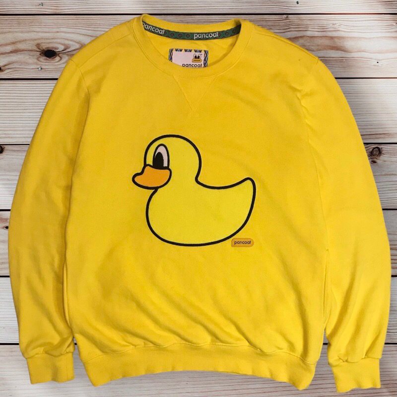 crewneck pancoat bebek