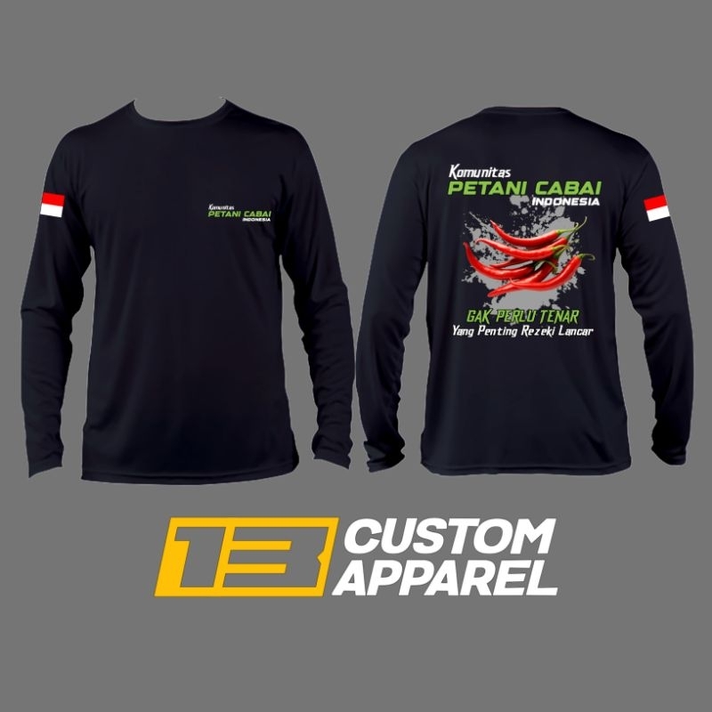 [COD] KAOS DISTRO PETANI CABAI KOMUNITAS PETANI CABAI INDONESIA PEDAGANG CABAI PENGUSAHA CABAI DISTR