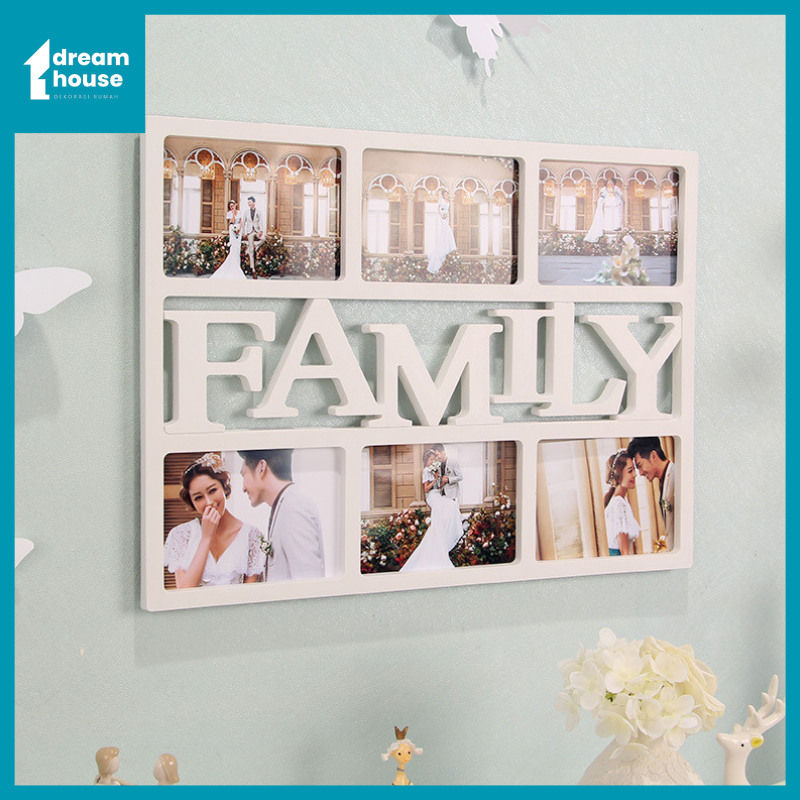 Bingkai Foto Aesthetic Frame Poto Dinding Pigura Photo Estetik Minimalis Gantung Dinding