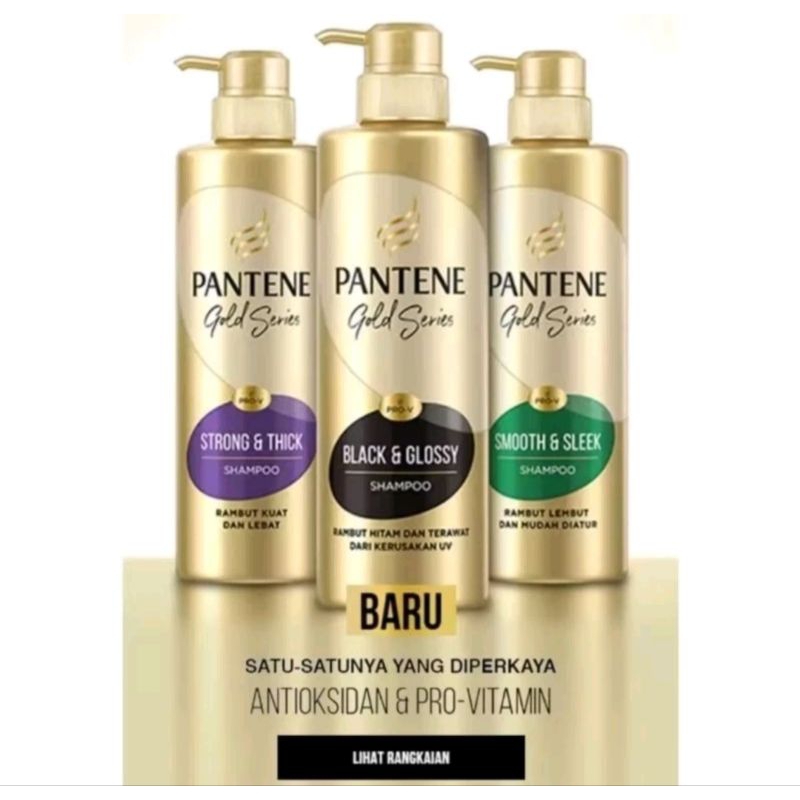 Pantene Gold Series Shampoo