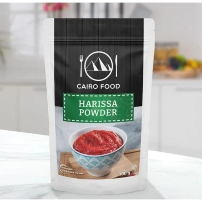 

Harissa Powder 100gram Bubuk Harissa Paste Powder Pasta Harissa Arabic Sauce Paste