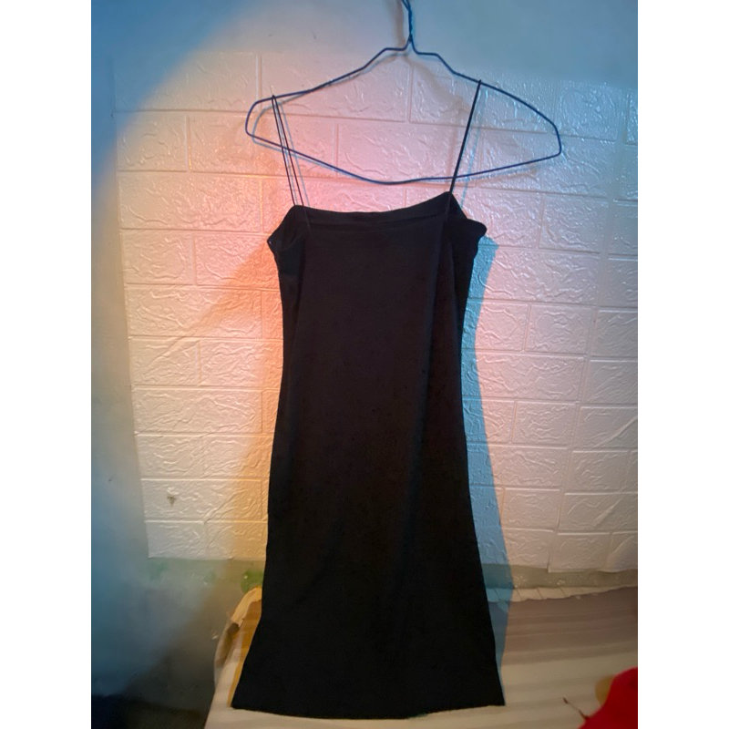 Dress tali spaghetti