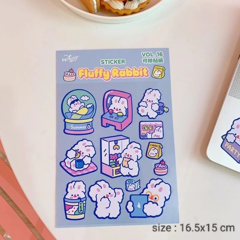 

Sticker Lucu Korean Pastel Dekorasi Jurnal Planner