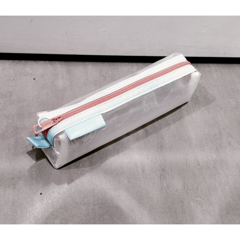 

kotak pencil (pencil casse tempat pencil transparant)