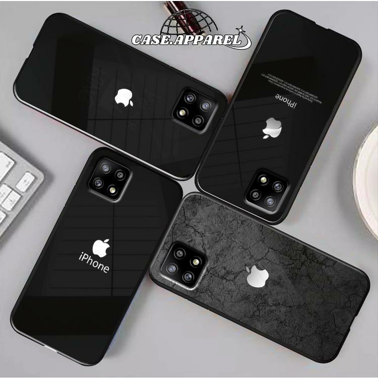 Case Samsung A22 - Softcase - Casing terbaru - Softcase kaca Samsung A22 (GC 115)