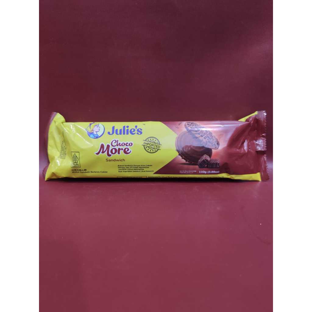 

Julies Choco More 110GR - Sandwich Coklat