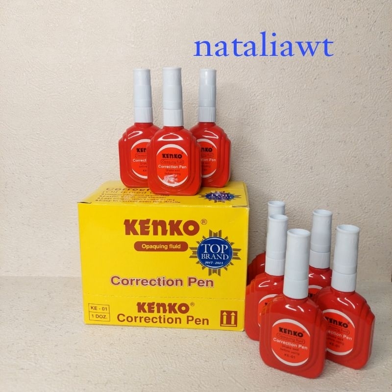 

Tipex cair merak kenko Ke-01/ satuan