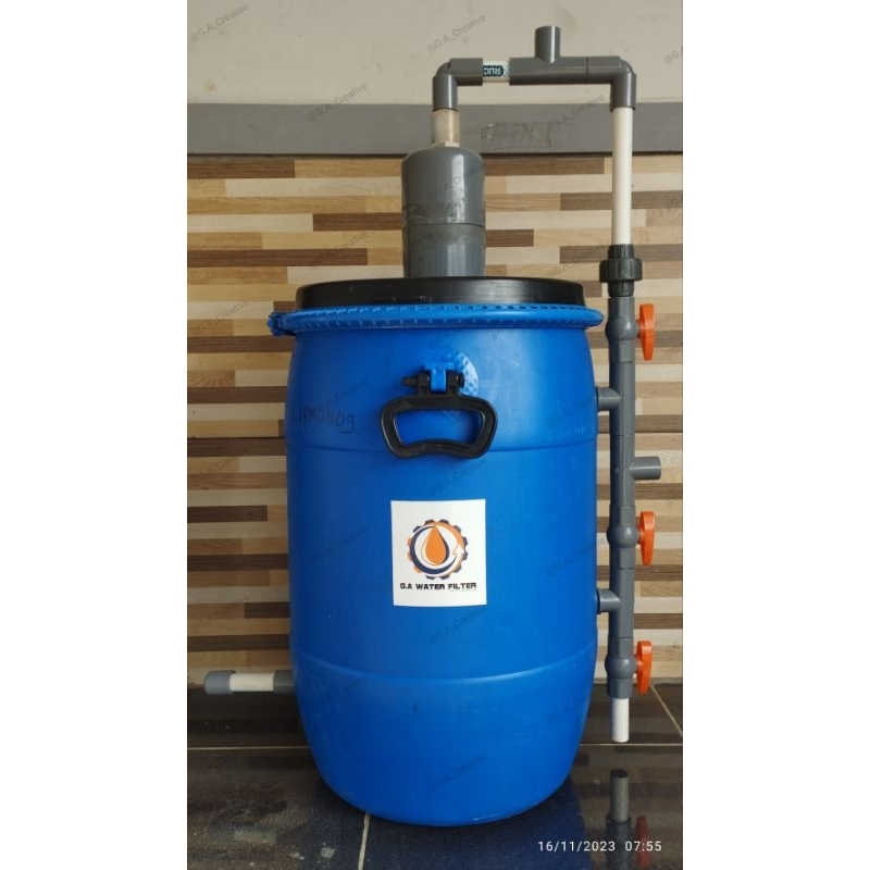 Filter Air Tong Plastik Untuk Air Sumur