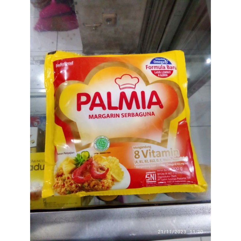 

palmia margarin serbaguna 200gr