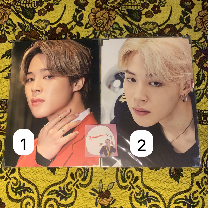 (READY STOCK) PREMIUM PHOTO BTS JIMIN