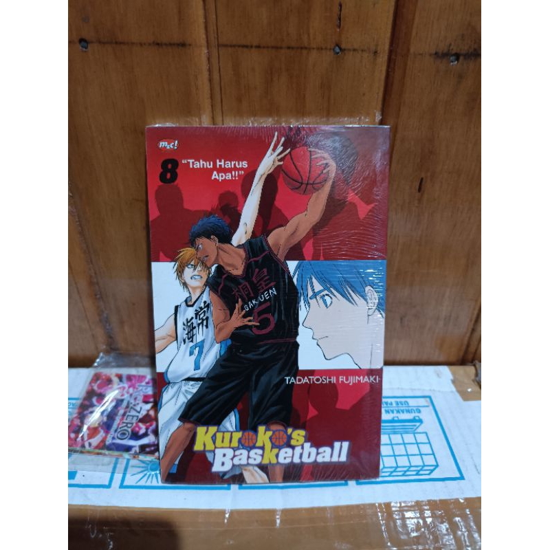 Komik kuroko's basketball 8 segel / komik kuroko's basketball vol 8 segel