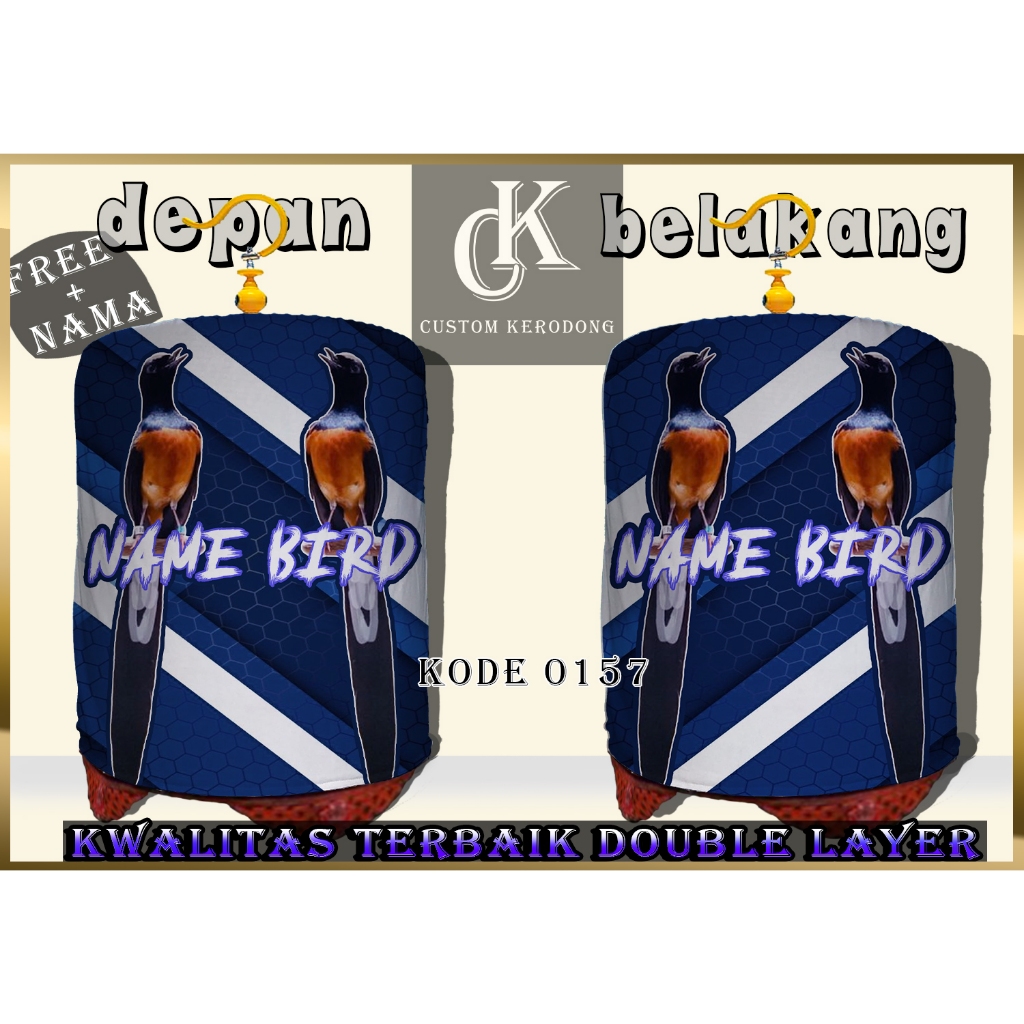KRODONG MURAI MOTIF CUSTOM 0157