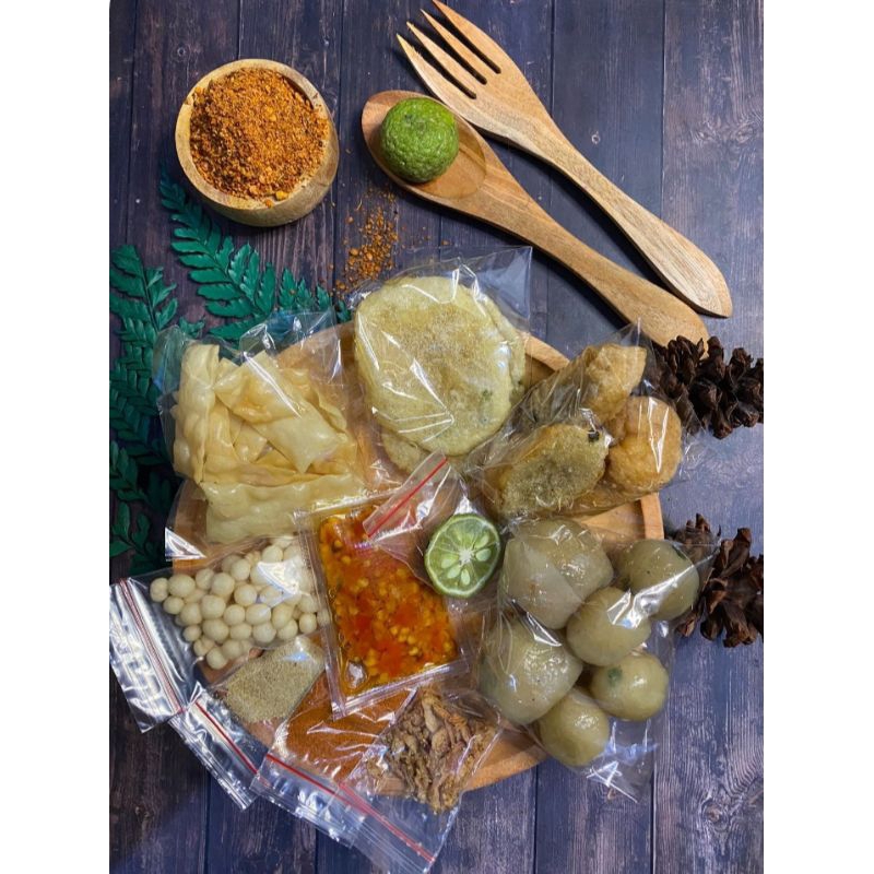 

Bakso aci pedas best seller