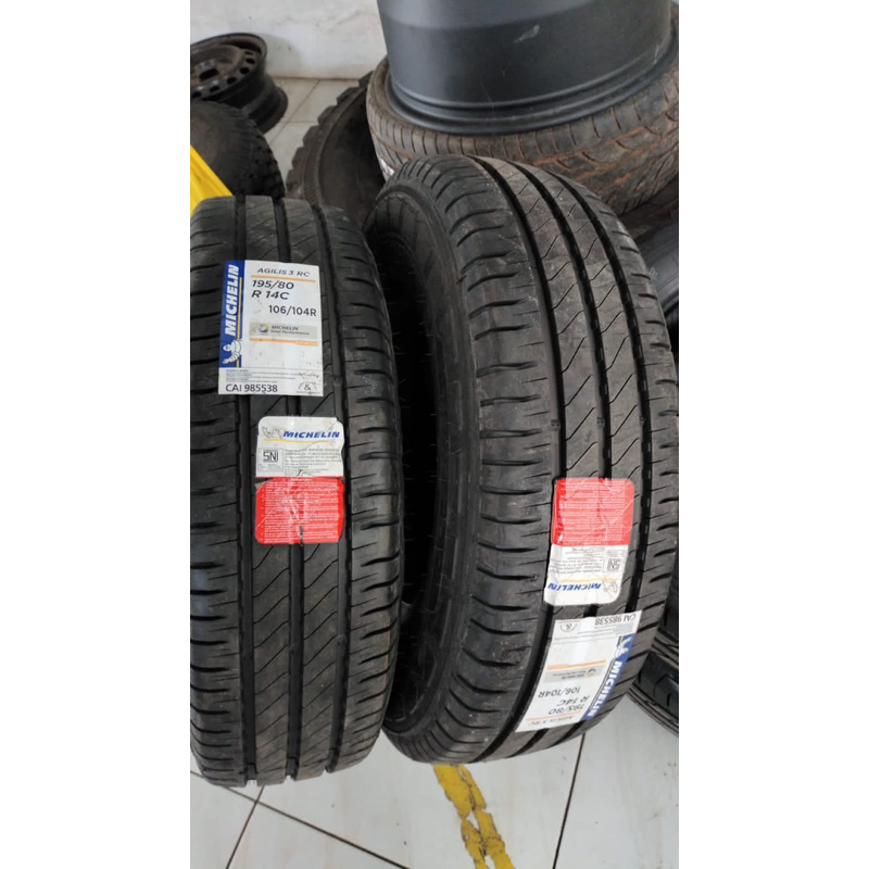 Ban Mobil Michelin Agilis 3 RC 195 80 R14 Untuk L300 Traga