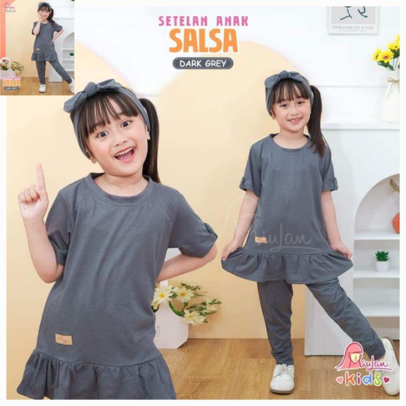 Setelan Anak Salsa by Miulan kids