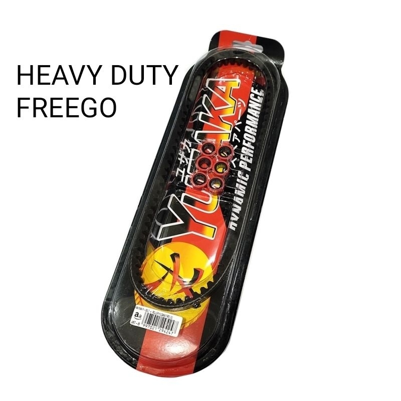 VBELT VANBELT VENBELT + ROLLER YAMAHA FREEGO - YUZAKA