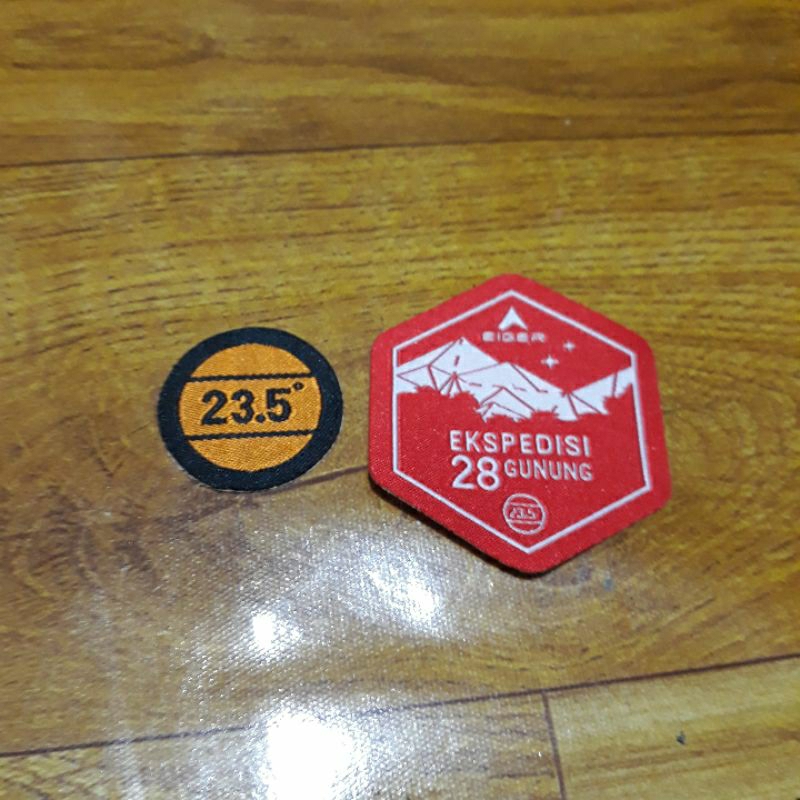 bordir emblem patch bordelan  expedisi 28gunung X black borneo