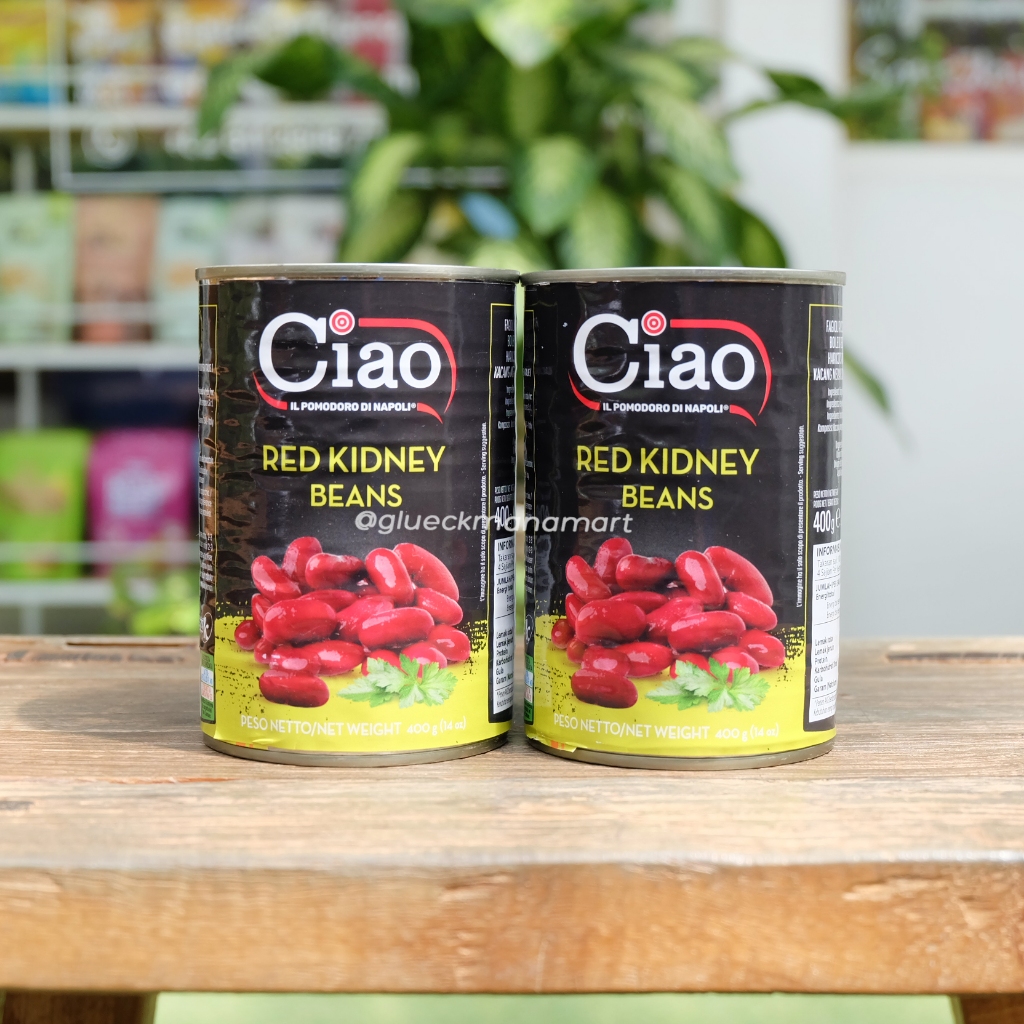 

Ciao Red Kidney / Kacang Merah 400 gr