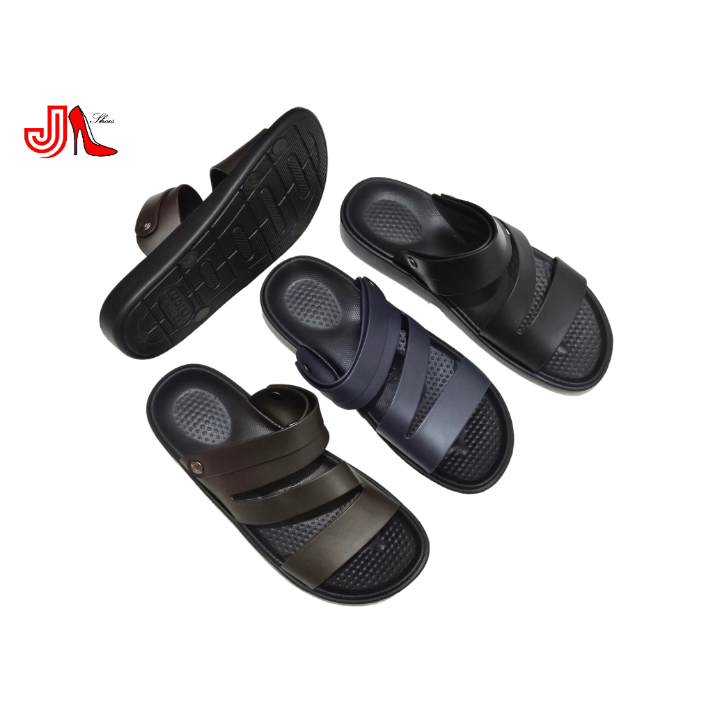LUOFU E6181 Sandal Unisex Kokop Z Jelly Karet Eva Tali Belakang