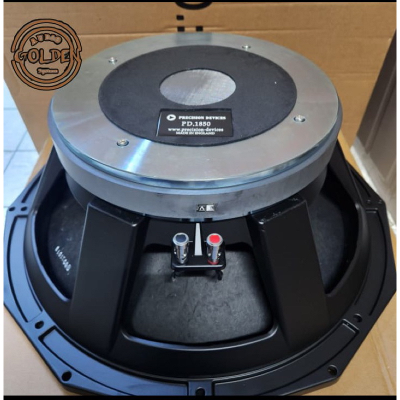 SPEAKER PRECISION DEVICES PD1850 (18 INCH)SPEAKER KOMPONEN LOW