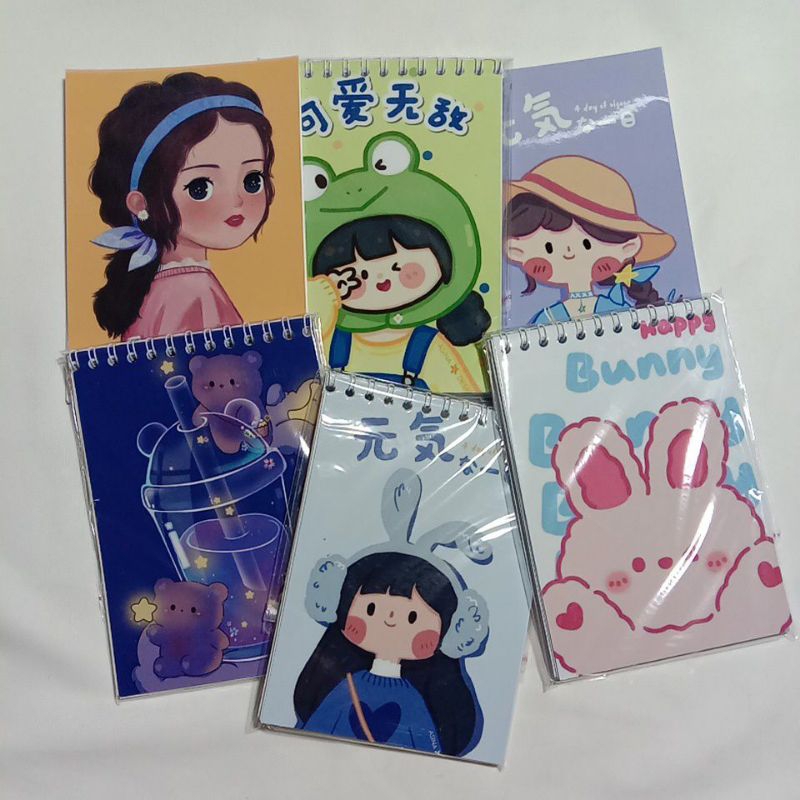 

CUMAN 2K RANDOM NOTEBOOK LUCU | AESTHETIC | LUCU | KAWAI | TERMURAH