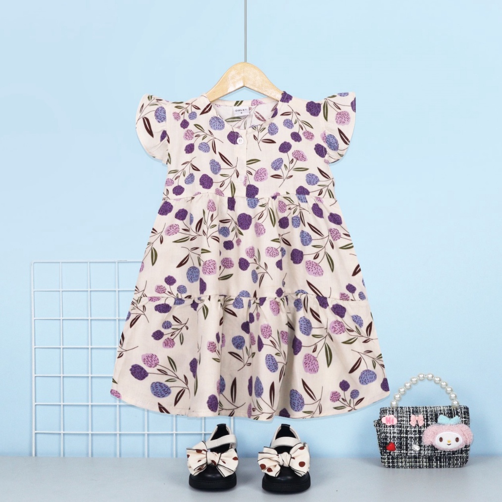 GROSIR Owlet - dress anak perempuan / dress rayon anak / dress babydoll ?